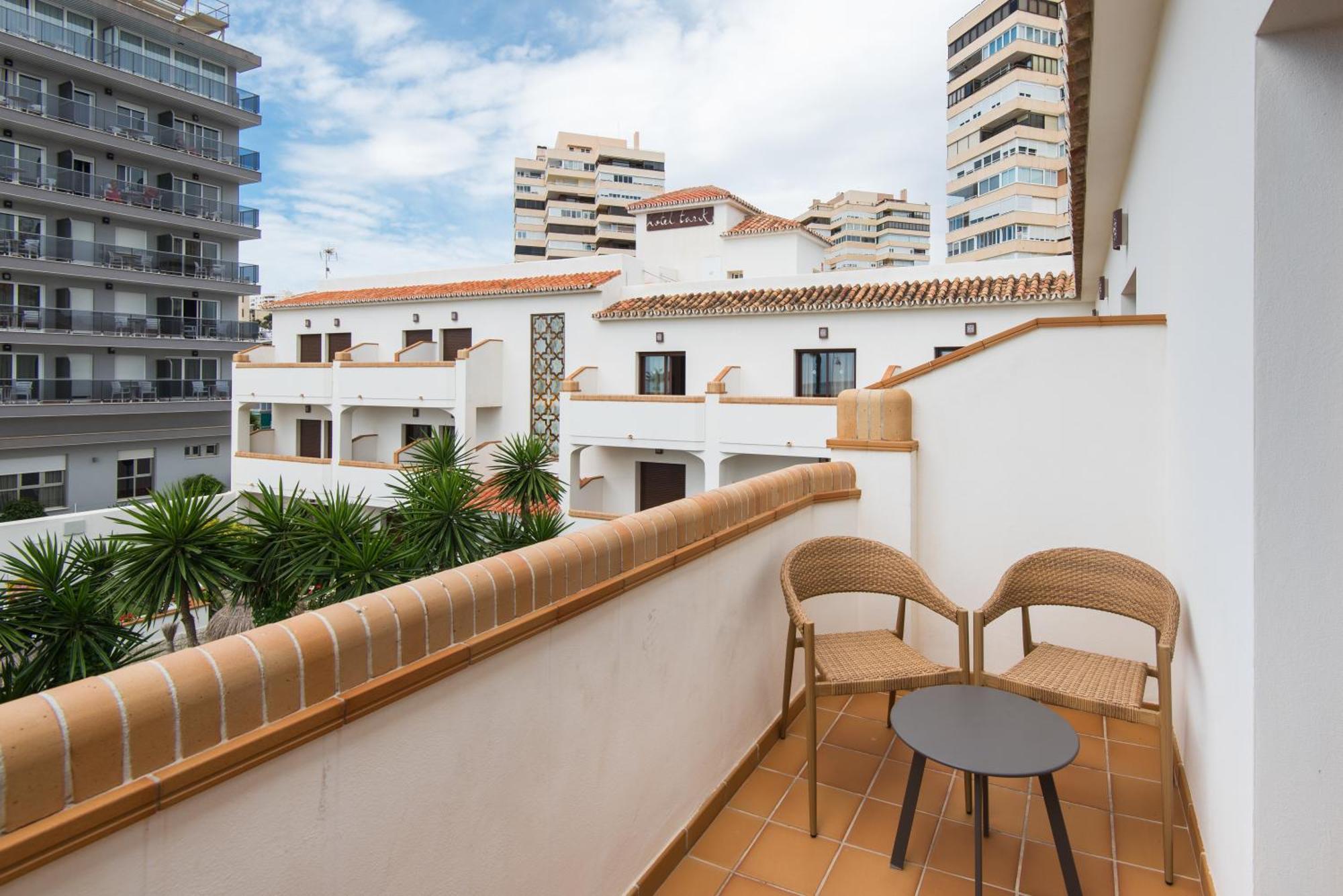 Hotel Tarik Torremolinos Bagian luar foto